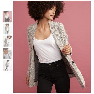 Marine Layer Birdseye Coat Sz Lg